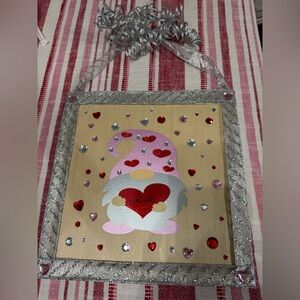 Valentine Gnome Wall Decor / Door hangar